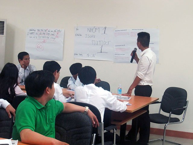 Kỹ năng tư vấn bán hàng nâng cao - ISUZU (HCM ngày 21 & 22 & 23 & 24.04.2014)